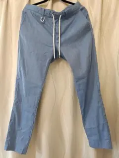 シャンブレースラックス　M