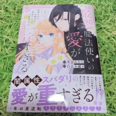 最恐魔法使いの愛が一途すぎる 封印された元聖女は禁忌の愛でお目覚め