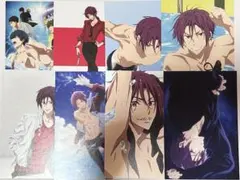 Free! 松岡凛 ポストカード 前売 特典