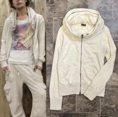 【archive】極美品 goaビッグフード2wayダブルジップBONOパーカー