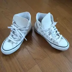コンバース　オールスター　REACT 23cm　白　チャックテーラー