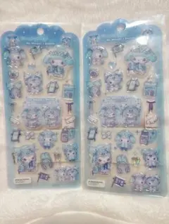 ドロップジェリーシール マイメロ クロミ DOLLYMIX 2枚