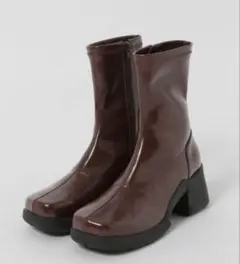 スクエアストレッチヒールブーツ/148925 jeanasis