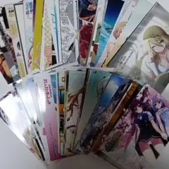 アニメ　マンガ　ラノベ　特典　ポストカード　ブロマイド　まとめ売りのサムネイル
