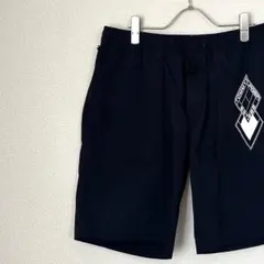 TOMMY HILFIGER ハーフパンツ ナイロンパンツ ポケット付き 大きめ