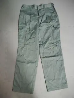 作業着　作業パンツ　 Lサイズ ペールグリーン