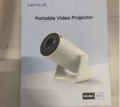 WIMIUS Portable Video Projector S27 本体のサムネイル
