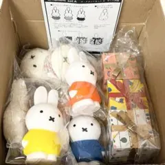 未使用・スタディオクリップ　ミッフィ　クリスマス　オーナメント　miffy 未使用 スタディオクリップ クリスマス ミッフィー オーナメントセット