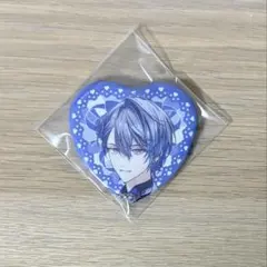 June Brideランダムハート型缶バッジ Aグループ小柳ロウ