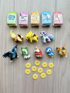 ポケットモンスター フィギュア 8体セット TOMY モンコレ