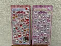 【正規品】ハローキティ ボンボンドロップシール