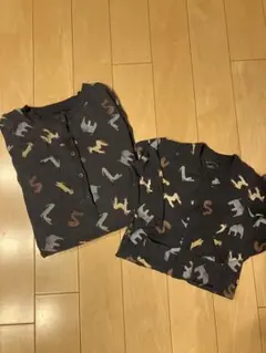 ジェラピケ　親子お揃いパジャマ