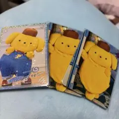 ポムポムプリン サンリオライブキャラクター 実写 トレカ　4点セット