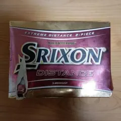 新品　SRIXON DISTANCE ゴルフボール 2ピース 12球のサムネイル