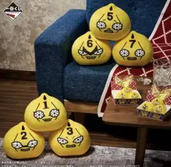 一番くじ ジョジョの奇妙な冒険 G賞 セックス・ピストルズ ぬいぐるみ コンプ