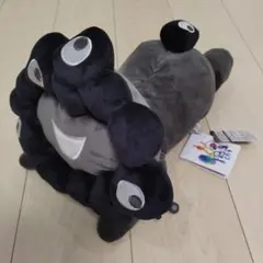 【Lサイズ・新春値下げ】ミャクミャク　這い型　ノーマルカラー 2026年最新】ミャクミャク ぬいぐるみ lの人気アイテム - メルカリ