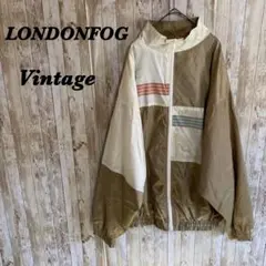 【697】ヴィンテージ古着LONDONFOGロンドンフォグ ナイロンジャケット