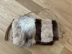 ファーバッグ 3way ショルダー・クラッチ