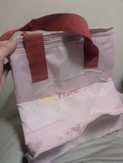 Francfranc ピンク 保冷バッグ