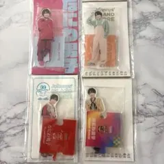 なにわ男子　大西流星　アクスタ4点セット