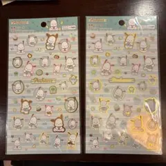 ポチャッコ ステッカーシート 2枚セット