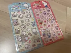 韓国ボンボンドロップシール　サンリオ