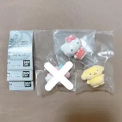 サンリオキャラクターズ ふわふわフロッキードール サンリオ フロッキードールのサムネイル