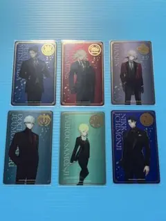 刀剣乱舞 大本丸博 祝装箔押しクリアカード vol.11