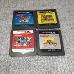 任天堂　ニンテンドーDS ペンギンの問題 4個セット　まとめ売り コナミ