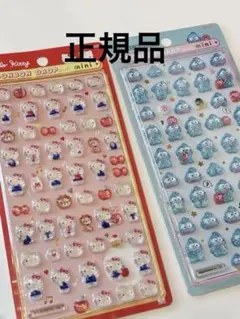 正規品　ボンボンドロップシール　サンリオ　キティ　ハンギョドン