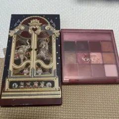 Flower Knows & BLYCK アイシャドウパレット 2個セット