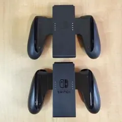 極美品　Nintendo Switch スイッチ 純正ジョイコングリップ 2個