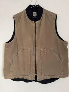 2026年最新】carhartt ダックベスト ブラックの人気アイテム - メルカリ