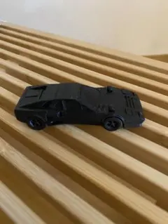黒いスポーツカー ミニカー