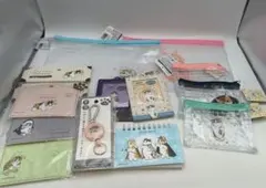 モフサンドカードケース ポーチ メモ帳 セット