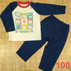 子ども　長袖パジャマ　ドラえもん　100cm