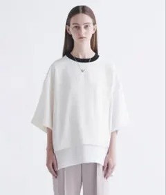 CULLNI（クルニ）コンビネーション ストライプ プルオーバーのサムネイル