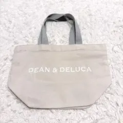 DEAN&DELUCA ディーン&デルーカ トートバッグ ベージュ×グレーのサムネイル