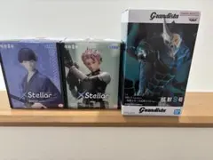 新品未開封 怪獣8号 フィギュア3点セット - メルカリ
