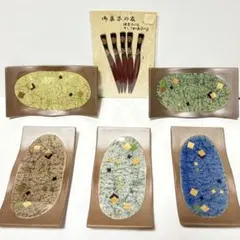 菓子皿　銘々皿　陶器 5枚セット