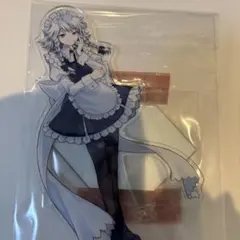 いぬさくや ふぃぎゅあ。東方Project 十六夜咲夜 未開封品 2012年当時