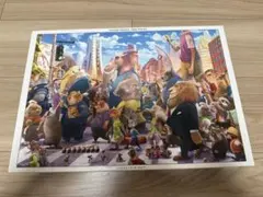 ズートピア ジグソーパズル 1000ピース クロスウォークのサムネイル