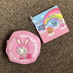 ナルミヤキャラクターズ エコバッグ メゾピアノ ベリエちゃん　タイトー限定