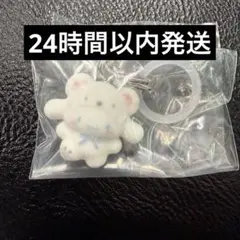 サンリオキャラクターズ ふわふわスノーめじるしアクセサリー　シナモロール