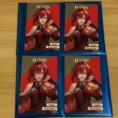 にじさんじ 8th メタルカード アンジュ・カトリーナ 8周年