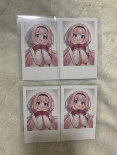 周央サンゴFOCUS ONランダムチェキ風カード vol.1