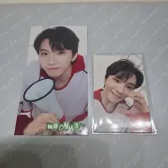 BOYNEXTDOOR ウナク　カフェ　トレカ　ステッカー