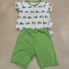 しろくまちゃんのほっとけーき パジャマ 80cm ベビー セパレート 寝巻き