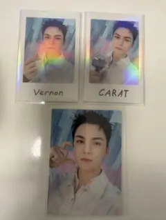 SEVENTEEN　YAKUSOKU　ペンミトレカ　インスタントフォト　バーノン