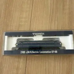 TOMIX EF-66型電気機関車 2189のサムネイル